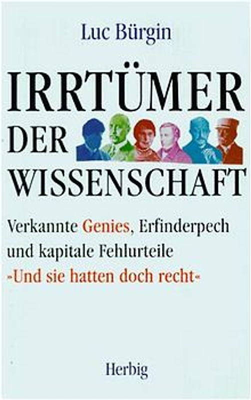 Irrtümer der Wissenschaft