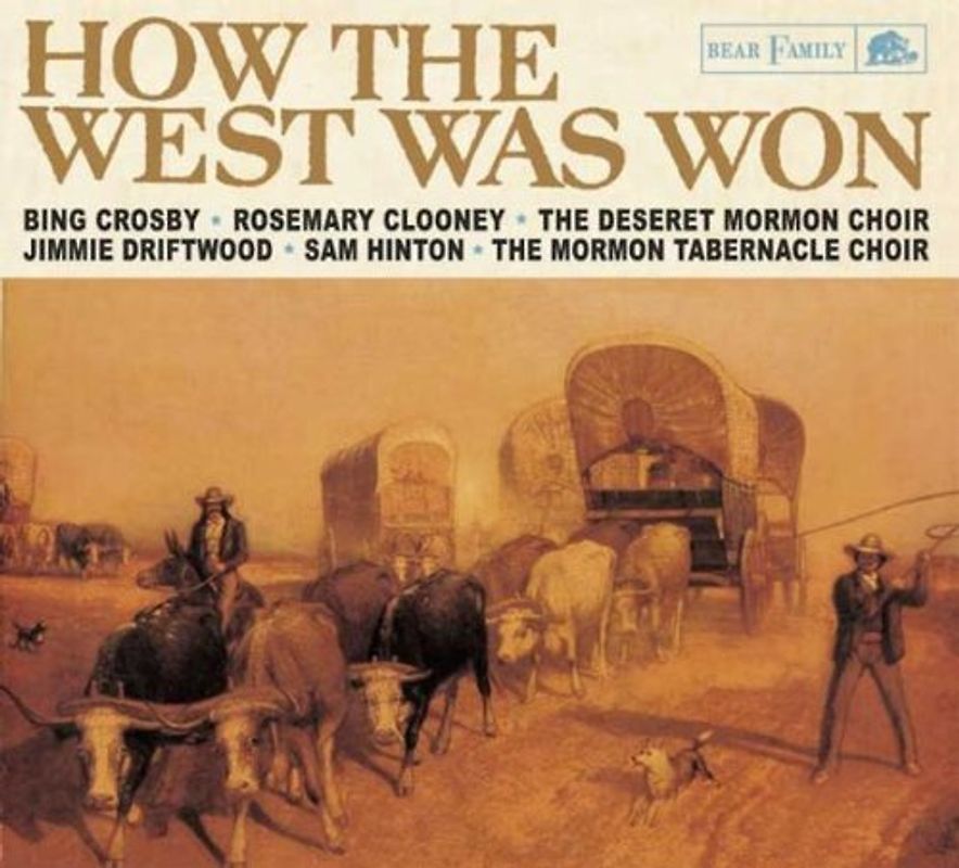Various - How the West Was Won