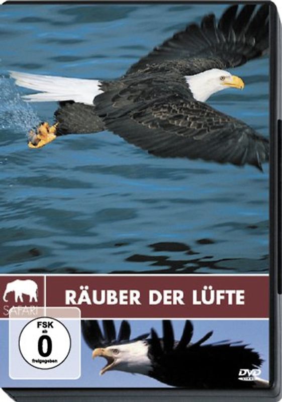 Safari: Räuber der Lüfte DVD