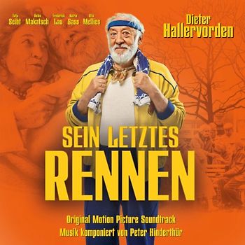 Hinderthür,Peter - Dieter Hallervorden:Sein Letztes Rennen-Ost