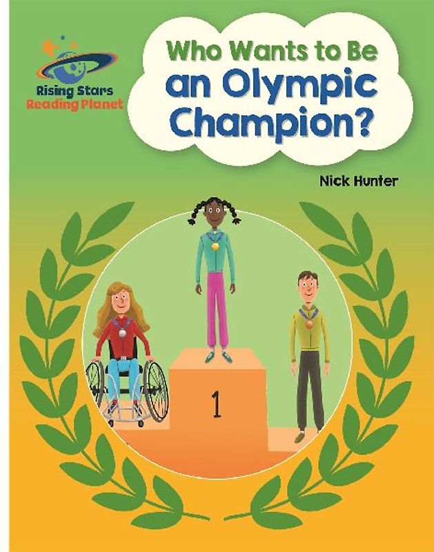 Reading Planet - Who Wants to be an Olympic Champion? - White: Galaxy