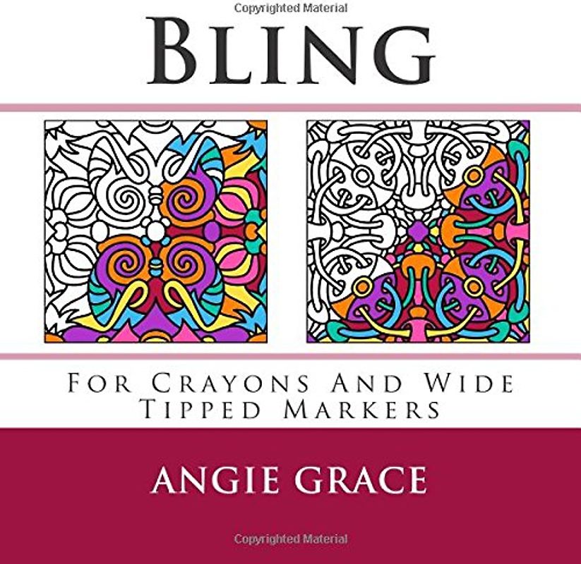 Bling (For Crayons And Wide Tipped Markers) - Grace, Angie