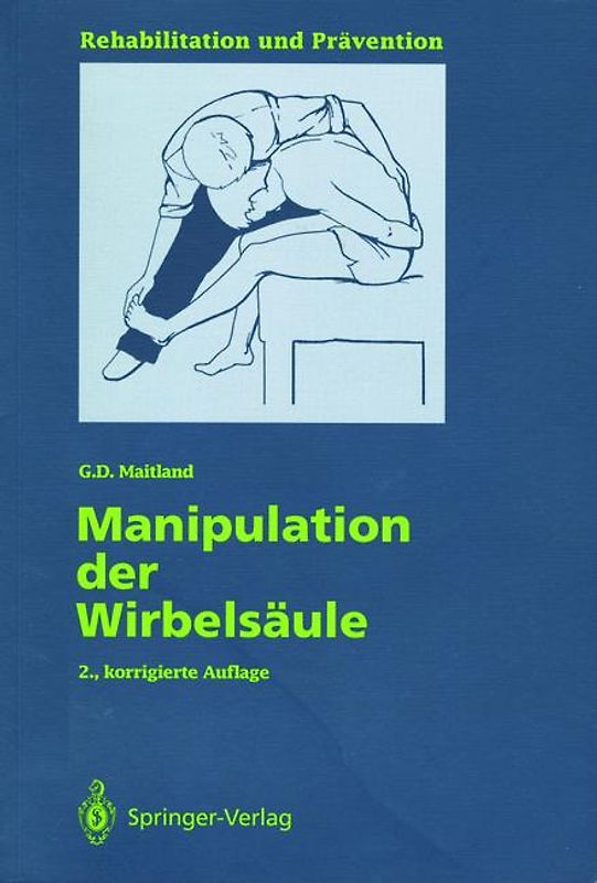 Manipulation der Wirbelsäule