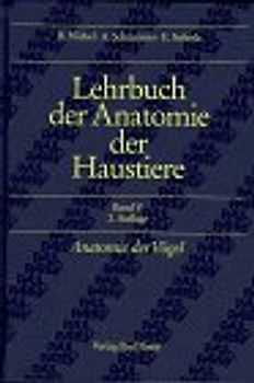 Lehrbuch der Anatomie der Haustiere. Anatomie der Vögel