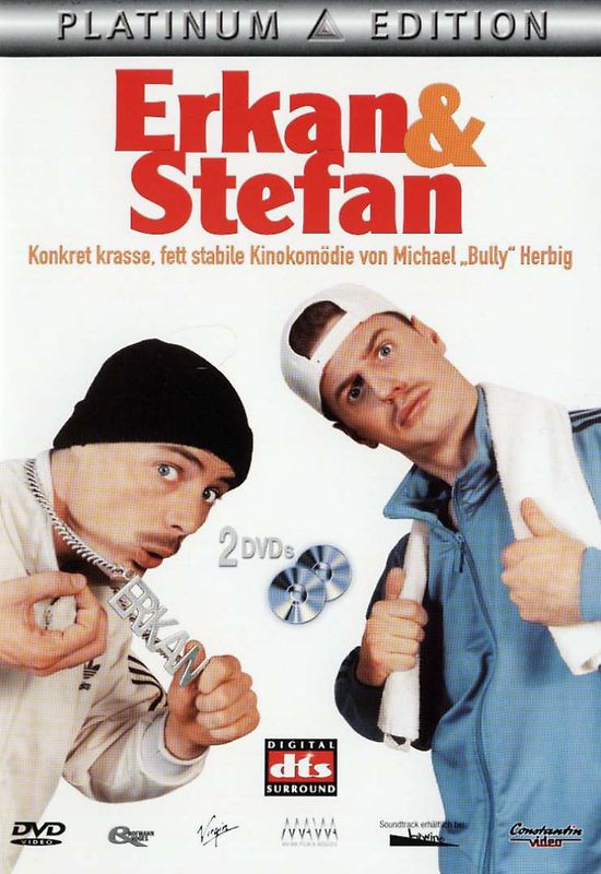 Erkan & Stefan (Platinum Edition) DVD