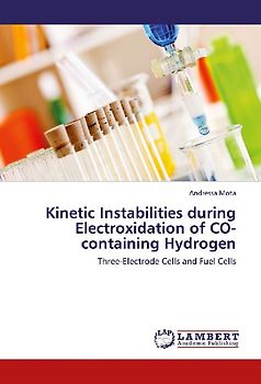 Kinetic Instabilities during Electroxidation of CO-containing Hydrogen