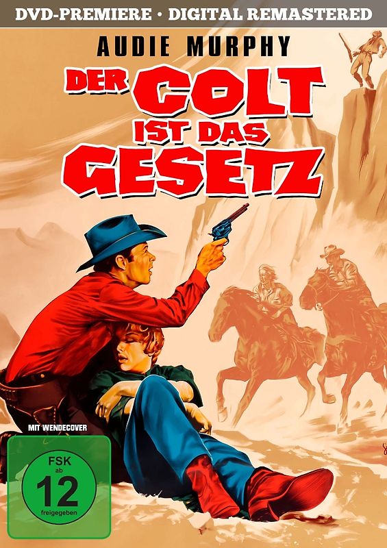 Der Colt ist das Gesetz (digital remastered) DVD
