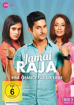 Jamai Raja - Eine Chance für die Liebe [Box 3, Folge 41-60] [3 DVDs] DVD