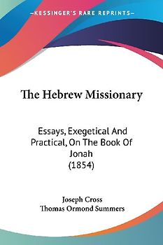 The Hebrew Missionary