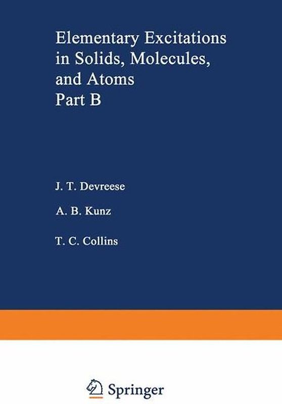 Elementary Excitations in Solids, Molecules, and Atom
