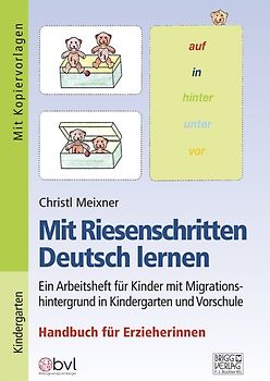 Mit Riesenschritten Deutsch lernen - Handbuch