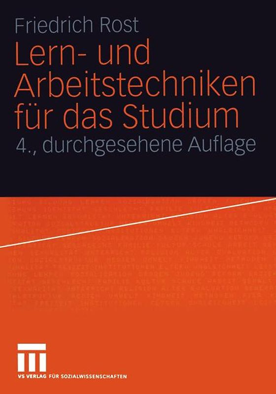 Lern- und Arbeitstechniken für das Studium