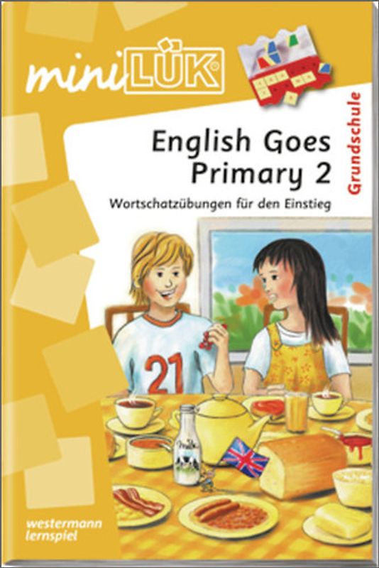 miniLÜK-Übungshefte / miniLÜK. Englisch / 1./2./3./4. Klasse - Englisch: English Goes Primary 2