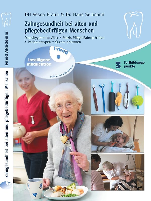DVD Zahngesundheit bei alten und dementen Menschen