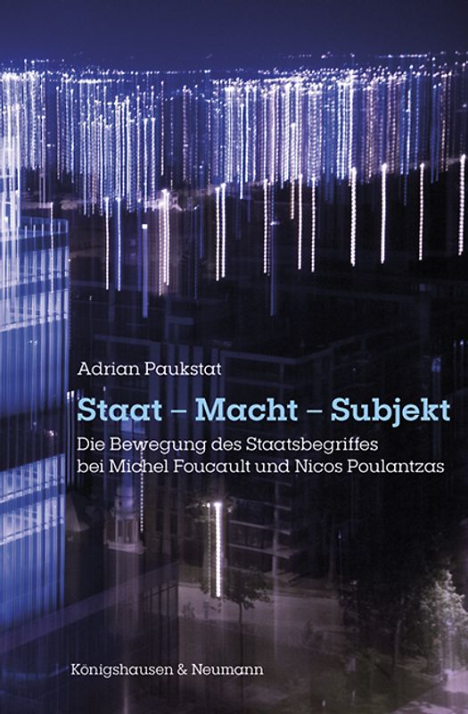 Staat – Macht – Subjekt