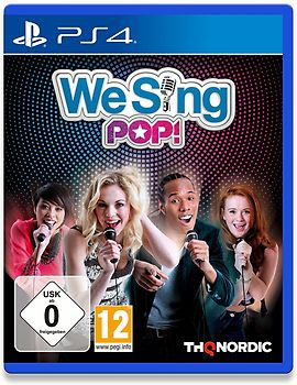 We Sing: Pop PlayStation 4