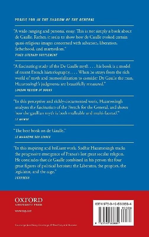 In the Shadow of the General