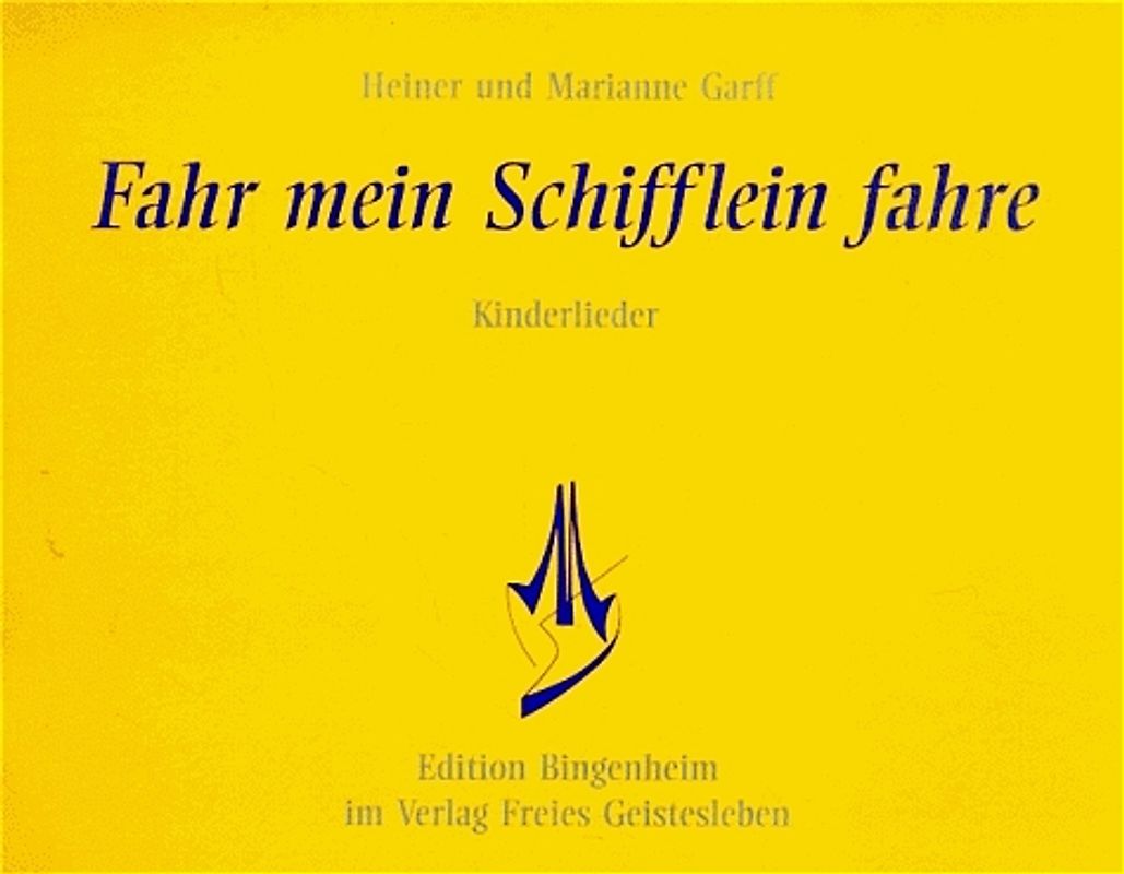 Fahr mein Schifflein, fahre