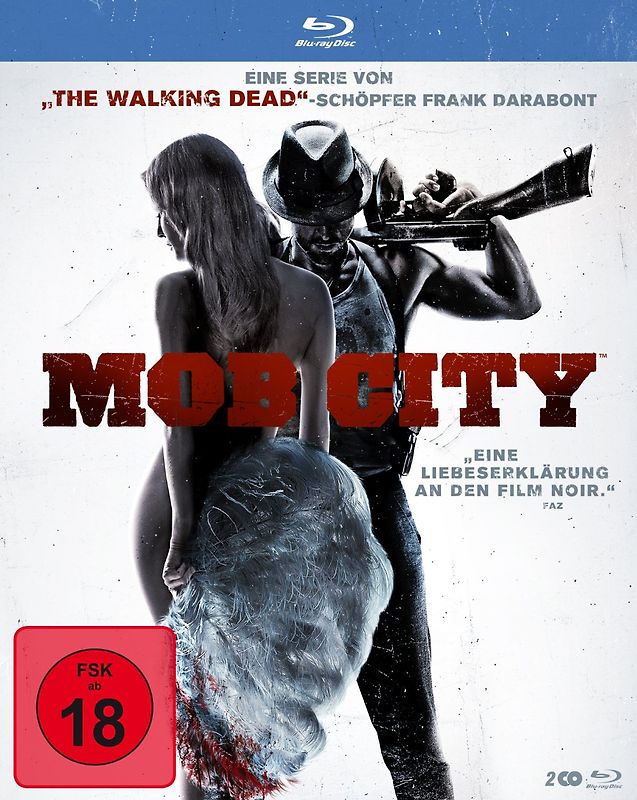 Mob City Blu-ray Disc