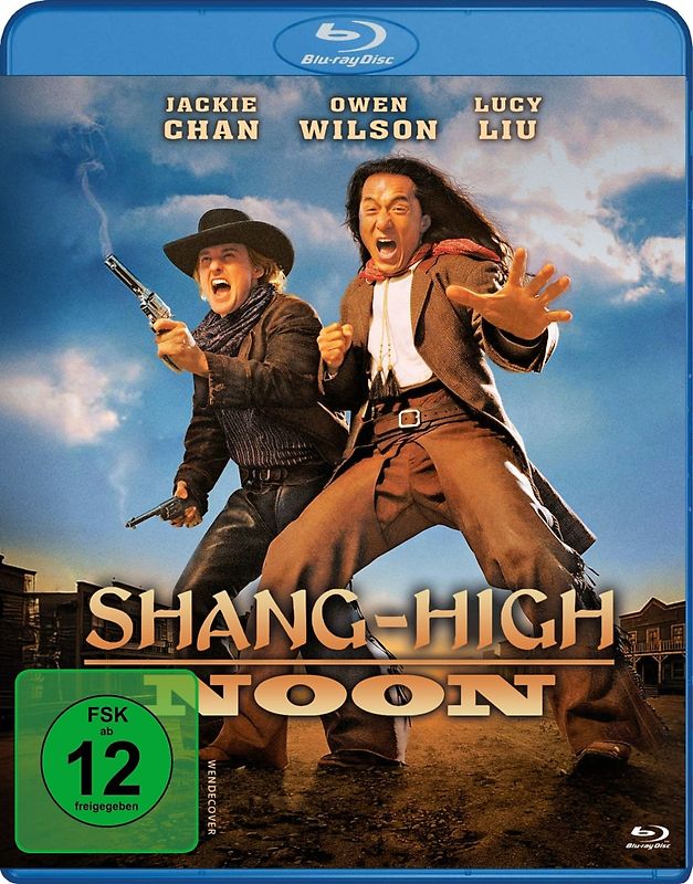 Shang-High Noon (Shanghai Noon) (Blu-ray) Blu-ray Disc