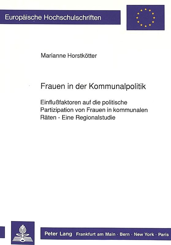 Frauen in der Kommunalpolitik