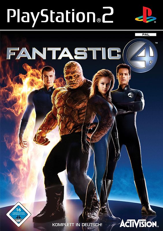 Fantastic 4 PlayStation 2