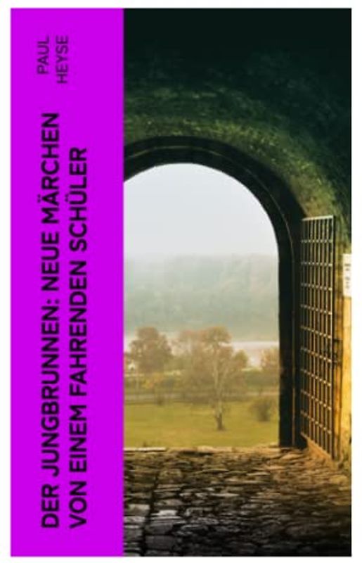 Der Jungbrunnen: Neue Märchen von einem fahrenden Schüler