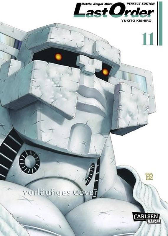 Battle Angel Alita - Last Order - Perfect Edition 11