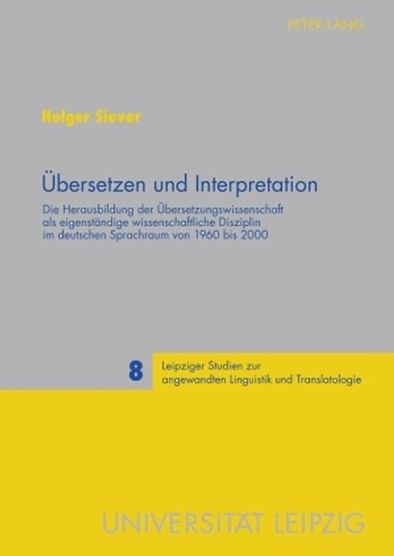 Übersetzen und Interpretation