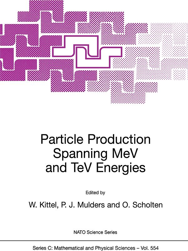 Particle Production Spanning MeV and TeV Energies