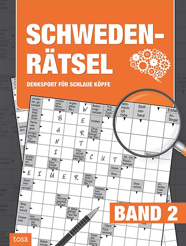Schweden-Rätsel Band 2