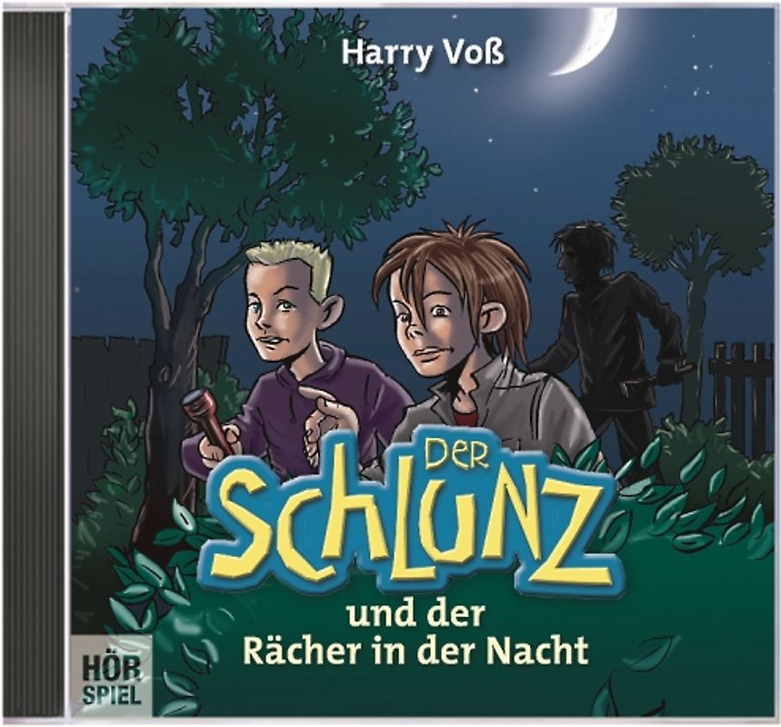 Der Schlunz und der Rächer in der Nacht