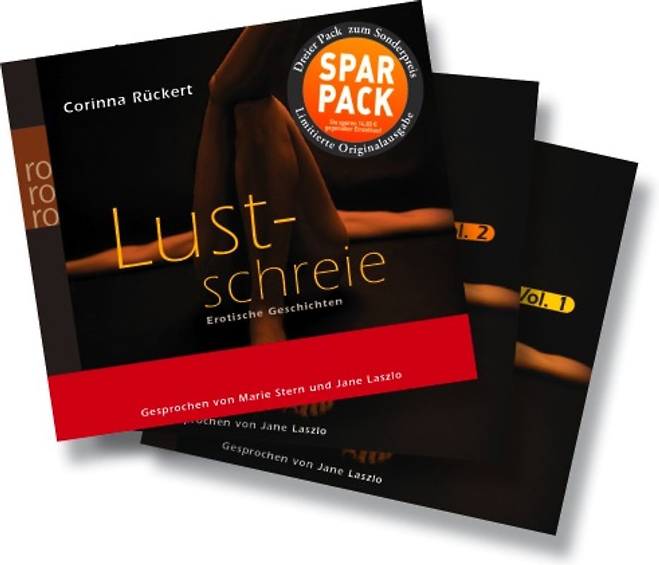Lustschreie. Erotische Geschichten Dreierpack