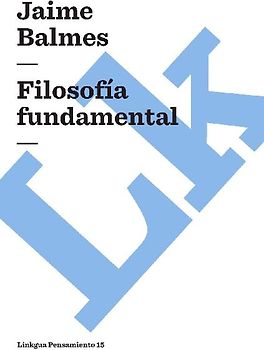 Filosofía fundamental