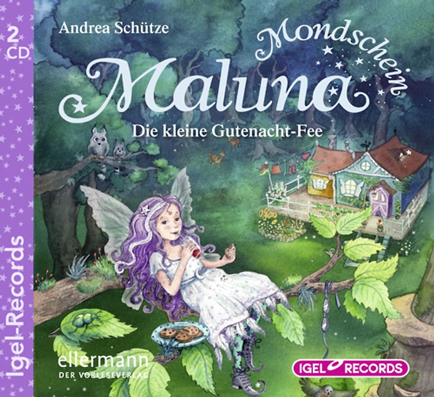 Maluna Mondschein. Die kleine Gutenacht-Fee