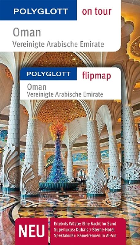 POLYGLOTT on tour Reiseführer Oman & Vereinigte Arabische Emirate