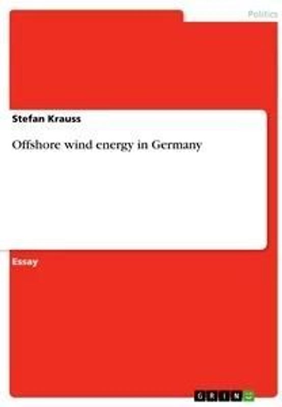 Offshore wind energy in Germany
