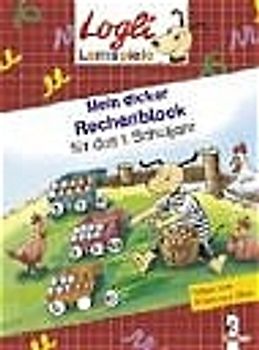 Mein dicker Rechenblock für das 1. Schuljahr