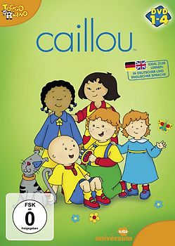Caillou 01- 04 [4 DVDs] DVD
