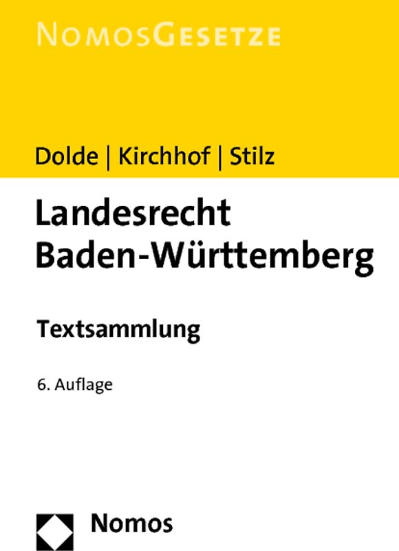 Landesrecht Baden-Württemberg