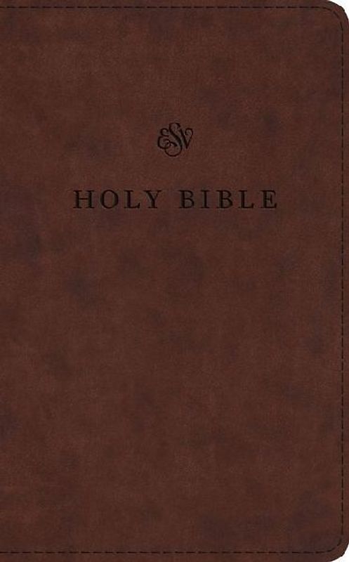 ESV Premium Church Bible (Trutone, Brown)