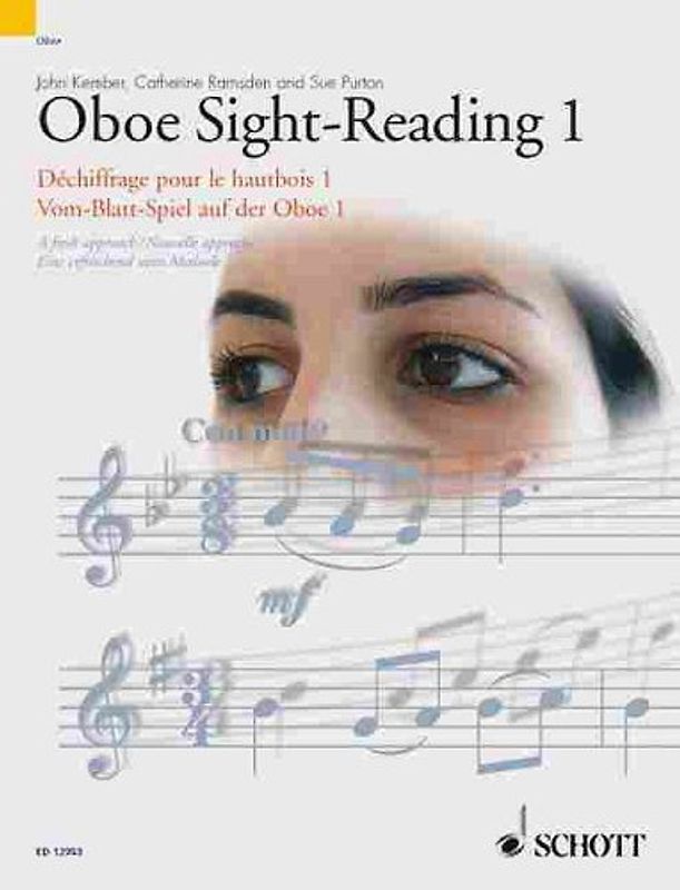Vom-Blatt-Spiel auf der Oboe 1: A fresh approach. Vol. 1. Oboe. (Schott Sight-Reading Series)
