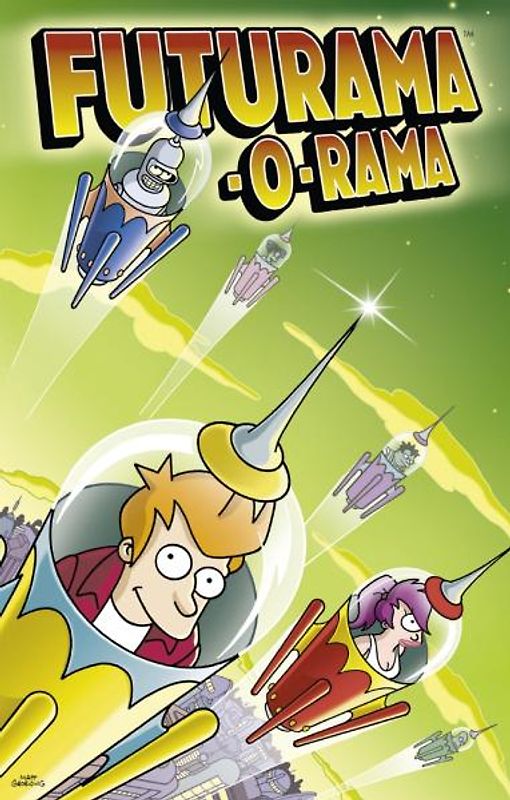 Futurama Comic