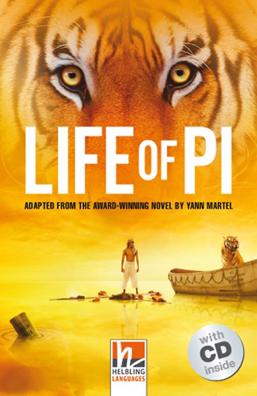 Life of Pi, mit 1 Audio-CD