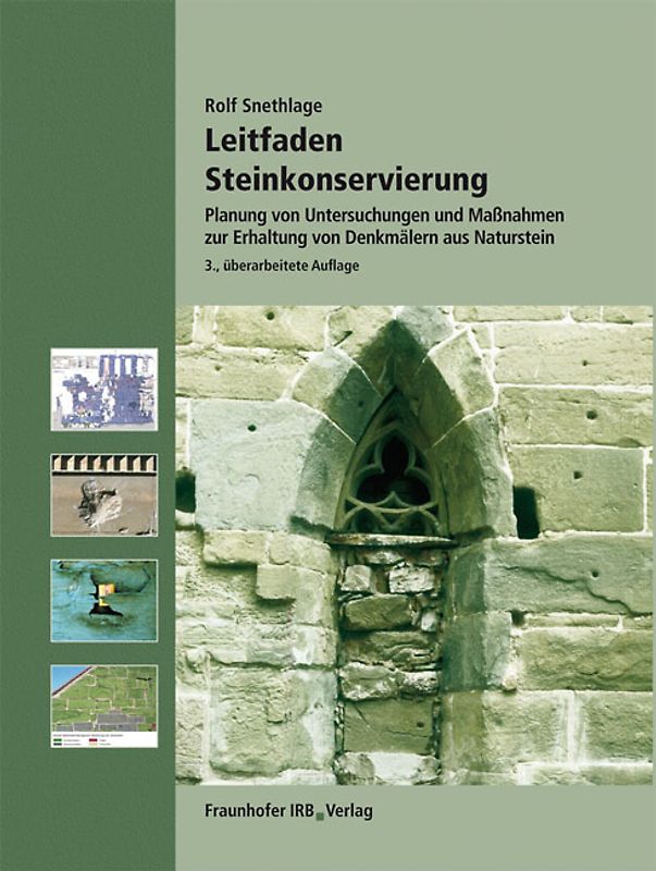Leitfaden Steinkonservierung.