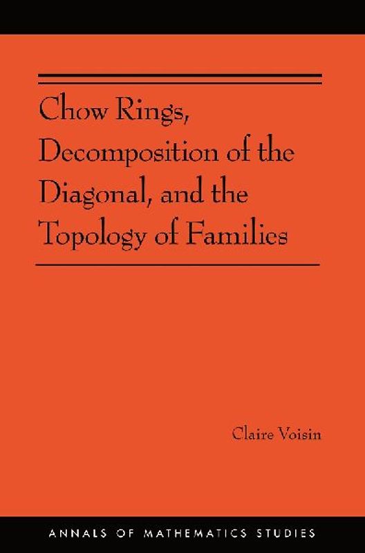 Chow Rings, Decomposition of the Diagonal, and the Topology of Families (Am-187)