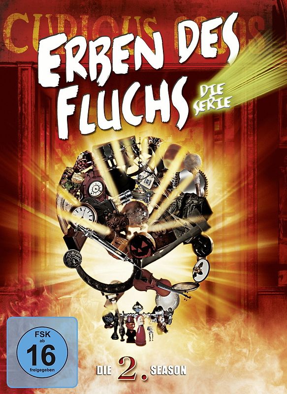 Erben des Fluchs - Die Serie - Season 2 [6 DVDs] DVD