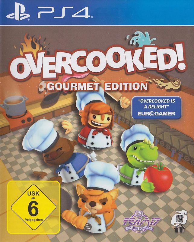 Overcooked! [Gourmet Edition] PlayStation 4