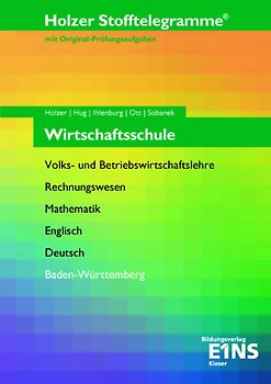 Stofftelegramme Wirtschaftsschule