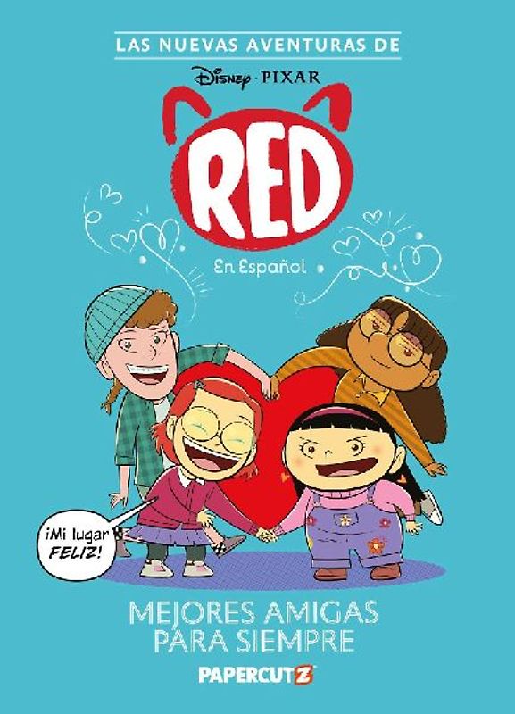 Las Nuevas Aventuras de Turning Red Vol. 1: Mejores Amigas Para Siempre